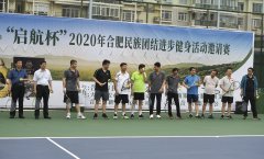 “启航杯”2020年合肥民族团结进步健身